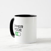 Mug Mode Joueur Activé Interrupteur à Bascule Drôle Ca (Devant gauche)