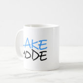 Mug Mode lac (Devant gauche)