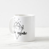 Mug Mode lac Boho moderne (Devant gauche)