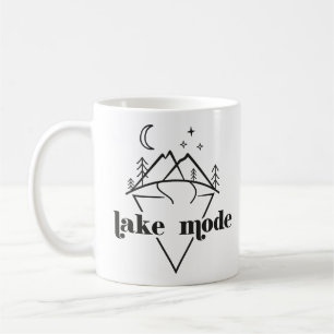 Mug Mode lac Boho moderne