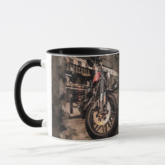 Mug Mode Macro MOTORCYCLE (Gauche)