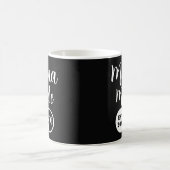 Mug Mode Maman activé, Année d\'établissement Coutume (Centre)