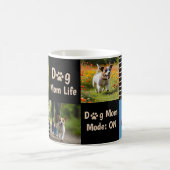 Mug Mode Maman Chien Activé Design Moderne pour Amoure (Centre)