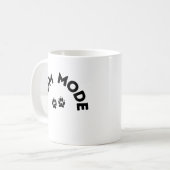 Mug Mode Maman - Édition Empreinte de patte (Devant gauche)