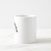Mug Mode Maman - Édition Empreinte de patte (Centre)