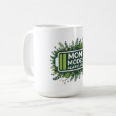 Mug Mode Maman Toujours Activé (Devant gauche)