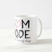 Mug Mode Maman Tous les Jours  (Devant droit)