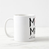 Mug Mode Maman Tous les Jours  (Gauche)