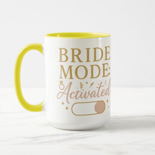 Mug Mode Mariée : Activé | Cadeaux Halloween (Gauche)