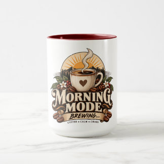 Mug Mode Matin Café Amour Vintage Café