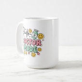 Mug Mode Médecin Mignon Médical (Devant gauche)