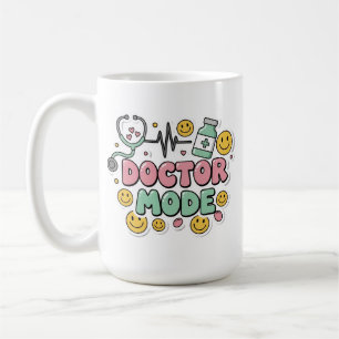 Mug Mode Médecin Mignon Médical