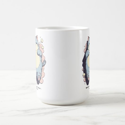 Mug Mode Minimum Activé – Humeur Relatable (Centre)