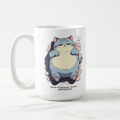 Mug Mode Minimum Activé – Humeur Relatable (Gauche)
