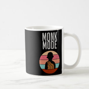 Mug Mode Moine, Zen et Yoga, Méditation, bouddhiste, R