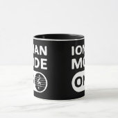 Mug Mode musique ionienne activé - Musique (Centre)