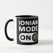 Mug Mode musique ionienne activé - Musique (Gauche)