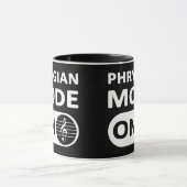 Mug Mode Musique phrygienne activé - Musique (Centre)