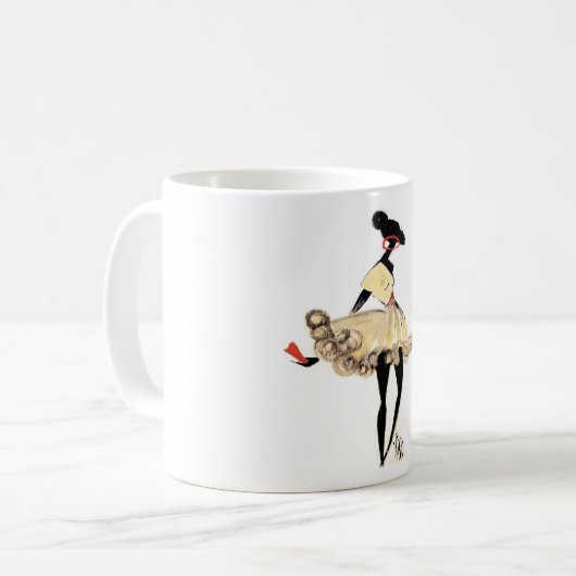 MUG MODE NOIRE (Devant gauche)