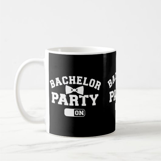 Mug Mode nuit de célibataires hommes sur la performanc (Gauche)