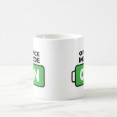 Mug Mode Office Sur Le Louveur De Café De Conception D (Centre)