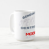 Mug Mode Opérateur de Génération Mode Destructeur (Devant gauche)