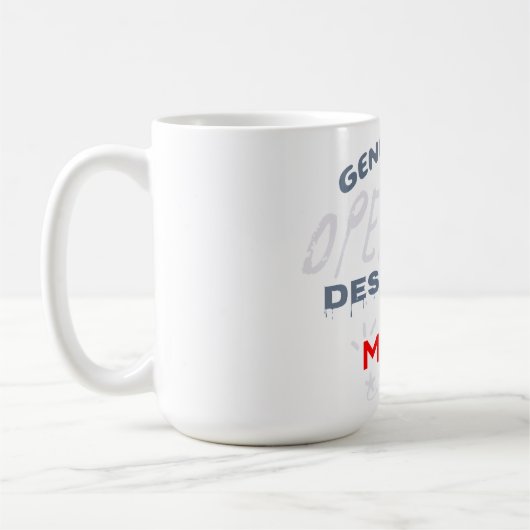 Mug Mode Opérateur de Génération Mode Destructeur (Gauche)