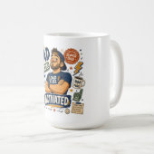 Mug Mode papa activé (Devant droit)