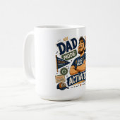 Mug Mode papa activé (Devant gauche)