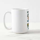 Mug Mode Papa Activé - Parenting Style Joueur (Gauche)