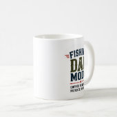 Mug Mode Papa Pêcheur (Devant droit)