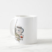 Mug Mode Papa Pêcheur (Devant gauche)