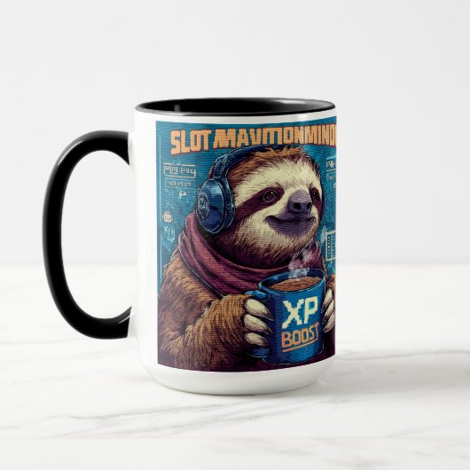 Mug Mode Paresseux (Gauche)