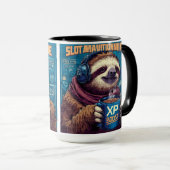 Mug Mode Paresseux (Devant droit)