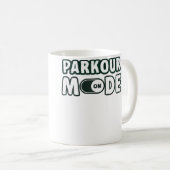 Mug Mode Parkour Activé Freerunning Parkour (Devant droit)