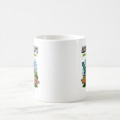 Mug Mode paternité activé - Joyeuse fête des pères (Centre)