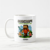 Mug Mode paternité activé - Joyeuse fête des pères (Gauche)