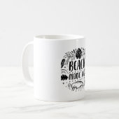 Mug Mode Plage (Devant gauche)