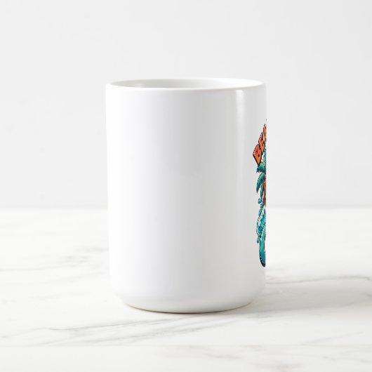 Mug Mode plage : Désactivé (Centre)