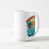 Mug Mode plage : Désactivé (Devant droit)