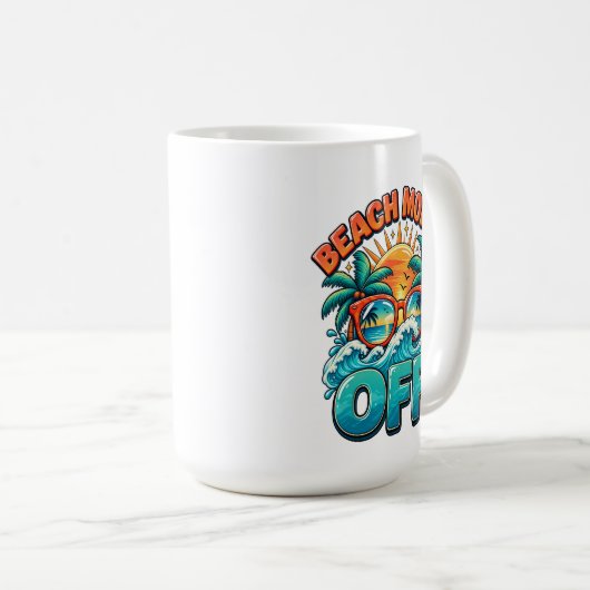 Mug Mode plage : Désactivé (Devant droit)