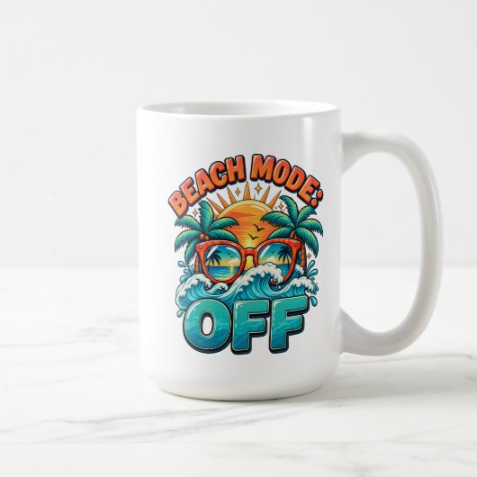 Mug Mode plage : Désactivé (Droite)