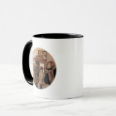 Mug Mode Poupées Shopping (Devant gauche)