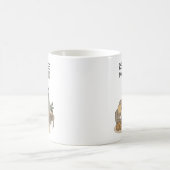 Mug Mode Recharge Activé Mème Drôle d'Introverti (Centre)