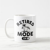 Mug Mode Retraité activé (Gauche)