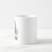 Mug MODE RYTHME | Puissance, Musique & Motivation Gra (Centre)