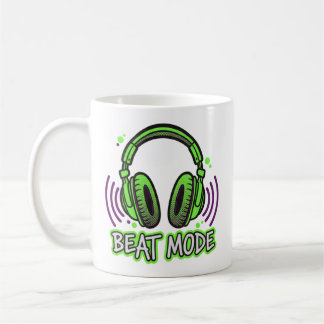 Mug MODE RYTHME | Puissance, Musique & Motivation Gra