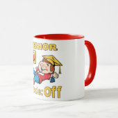 Mug Mode Senior Désactivé Détendeur Diplômé (Devant droit)