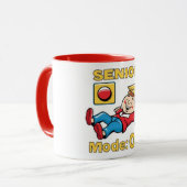 Mug Mode Senior Désactivé Détendeur Diplômé (Devant gauche)