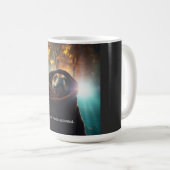 Mug mode sieste activé (Devant droit)